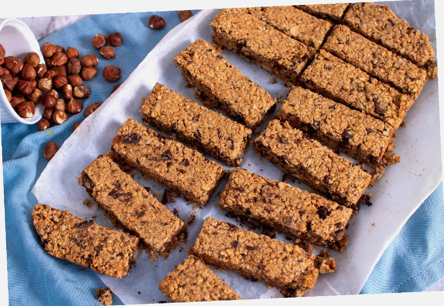 energibarer og proteinbiter