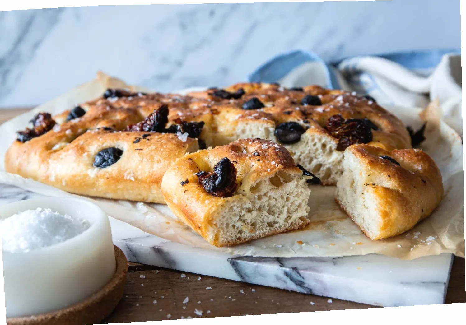foccacia oppskrift glutenfri