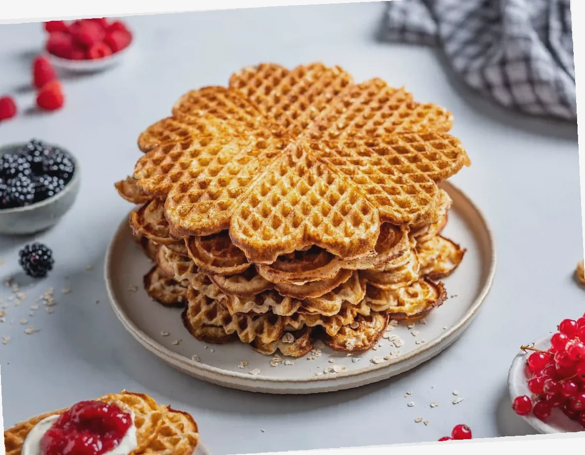 glutenfri vaffelrøre