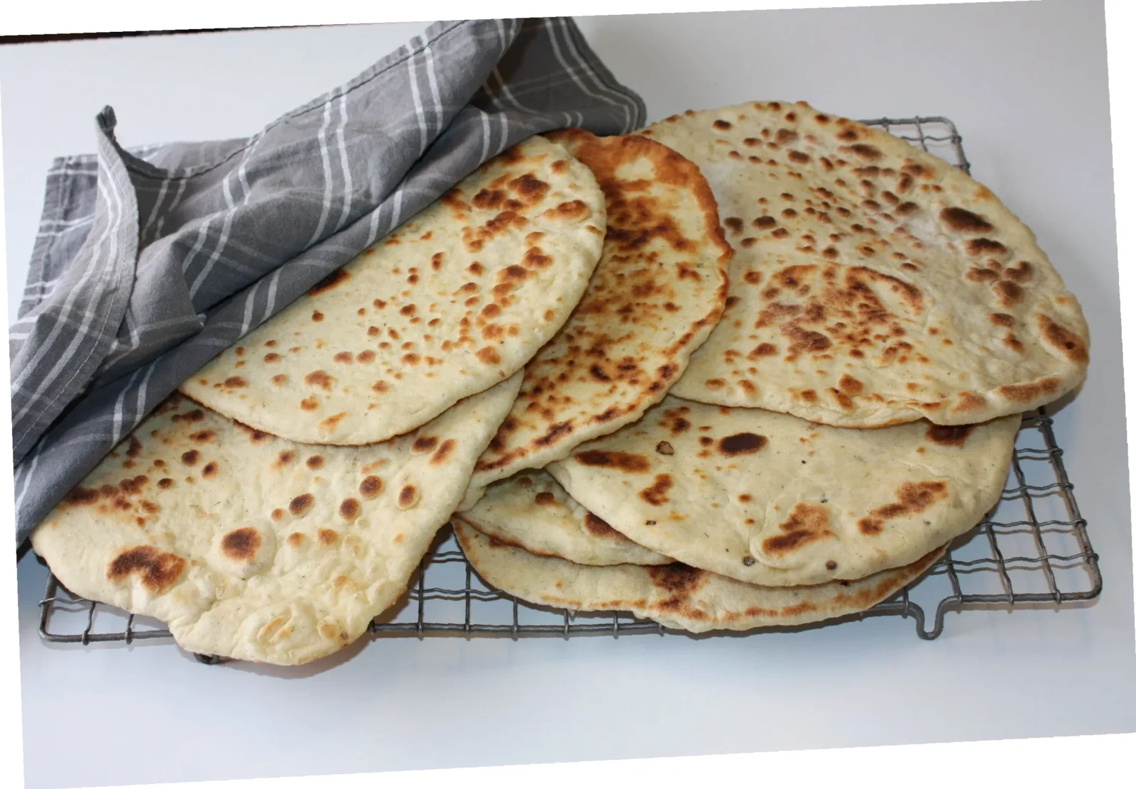 glutenfritt nanbrød oppskrift