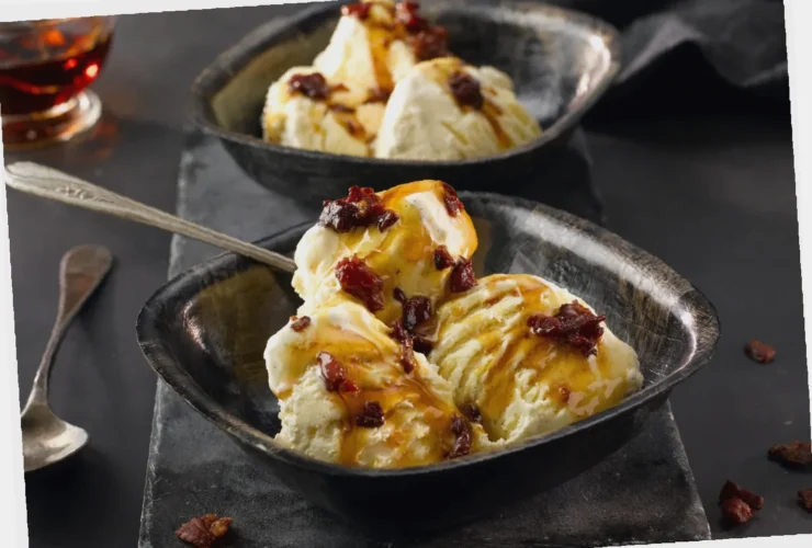 lavkarbo iskrem oppskrift