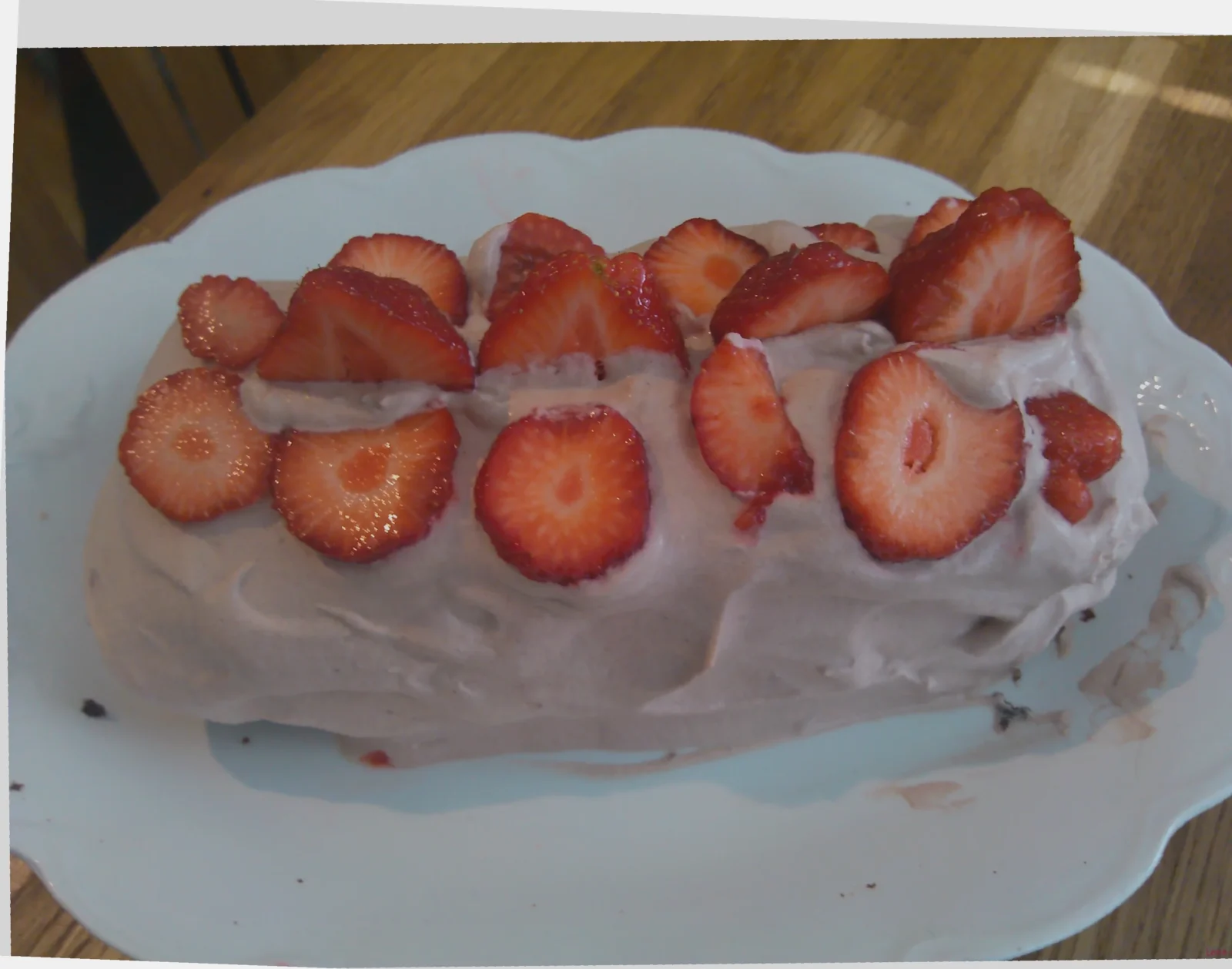 lavkarbo kake mandelmel