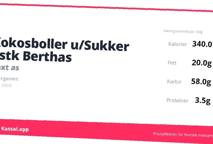 lavkarbo kokosboller