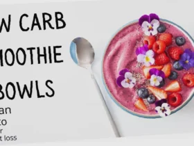 lavkarbo smoothie bowl