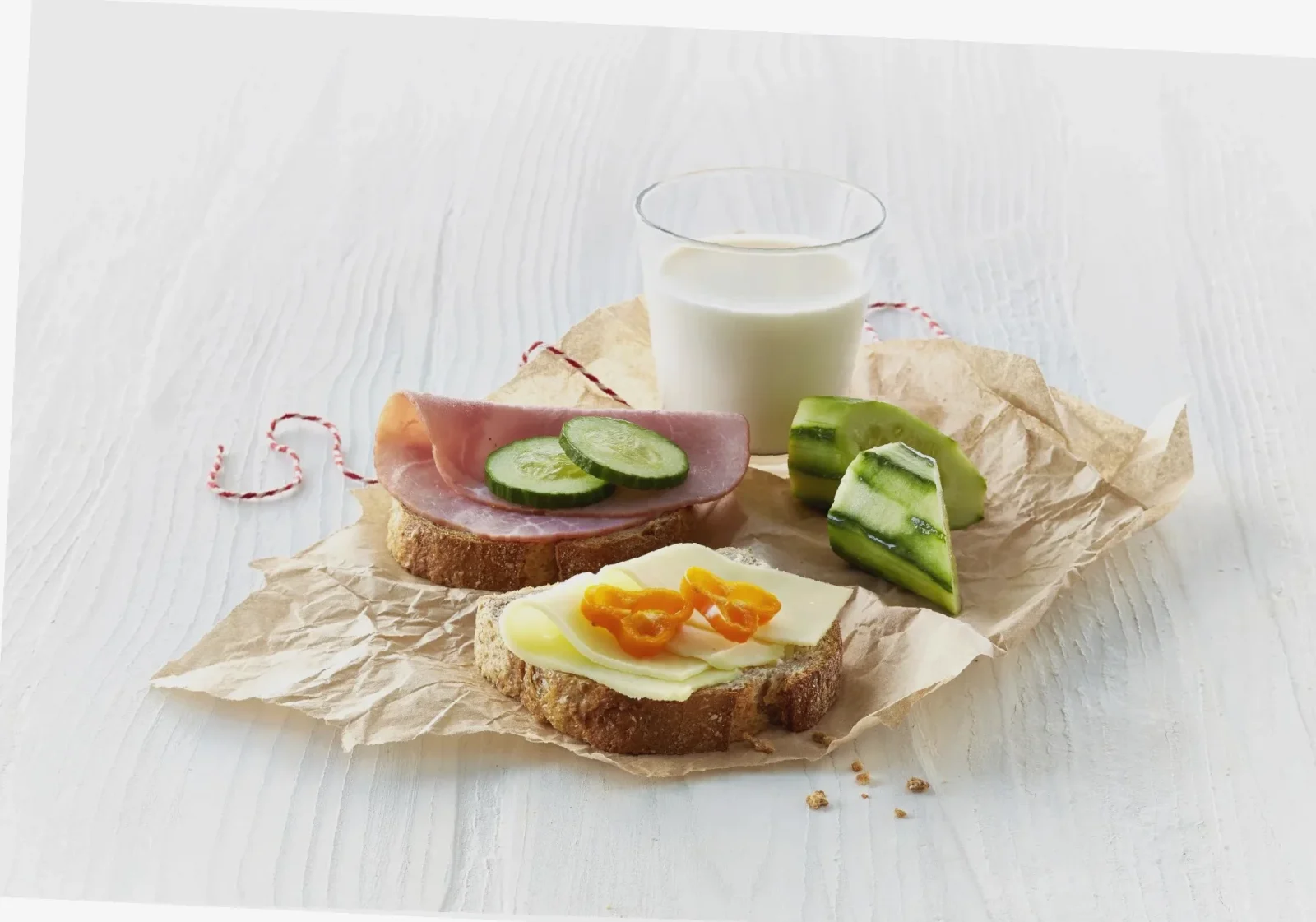 matpakke ideer for skole og jobb