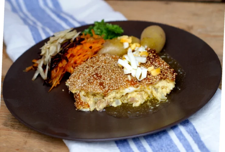 oppskrift glutenfri fiskegrateng