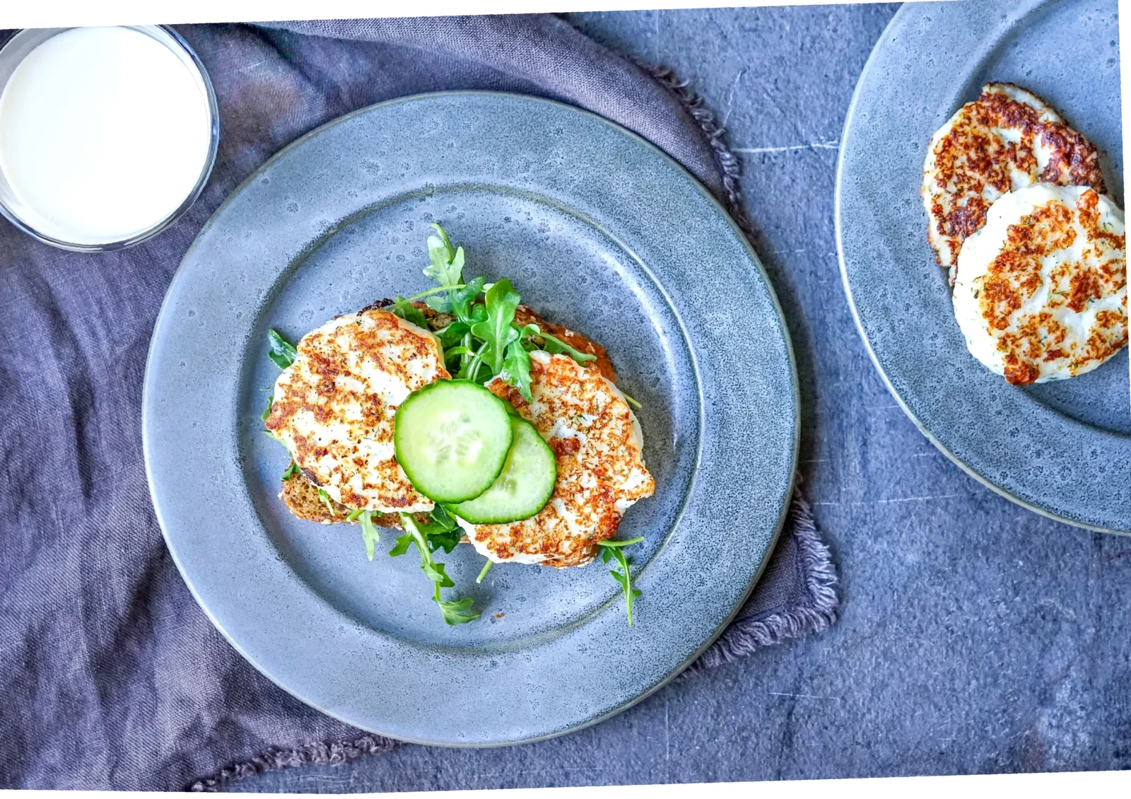 sunn middag til familien