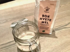 surdeigsstarter glutenfri