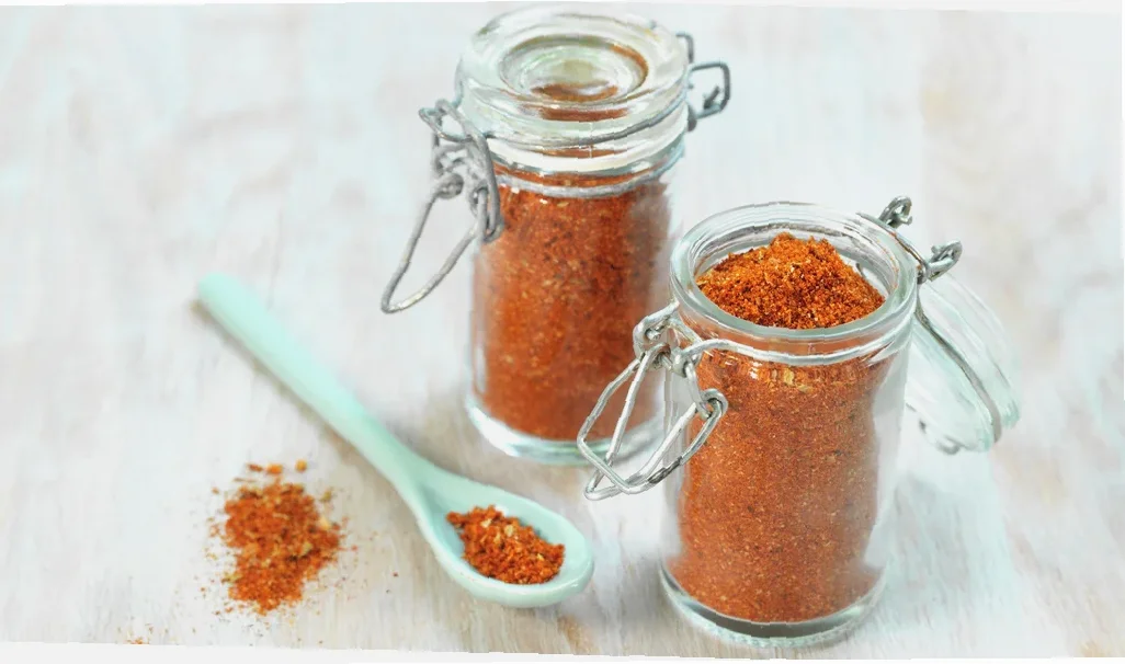 tacokrydder hjemmelaget lavkarbo