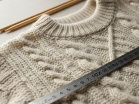 strikkeoppskrifter for oversized genser beregning