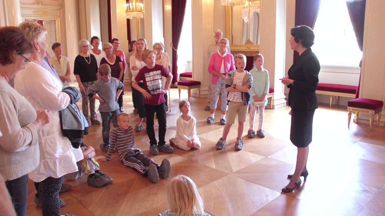 Omvisning på Slottet