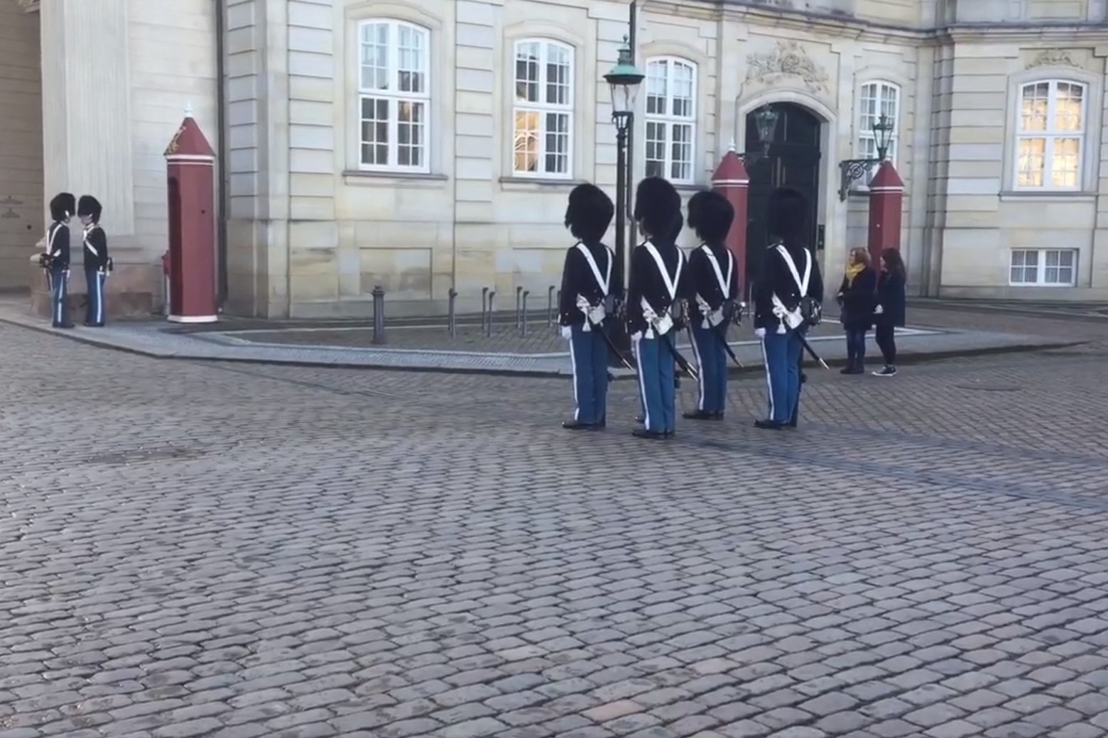Amalienborg i Slott Omvisning