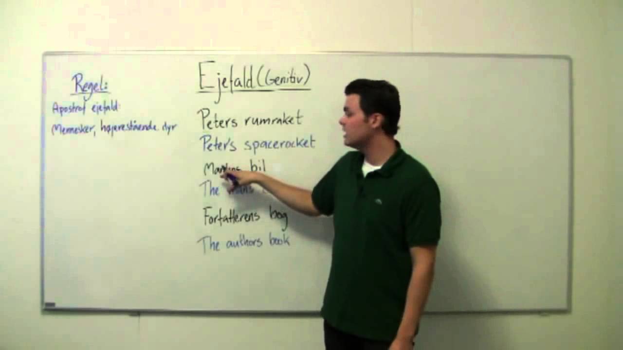 Omvisning på Engelsk