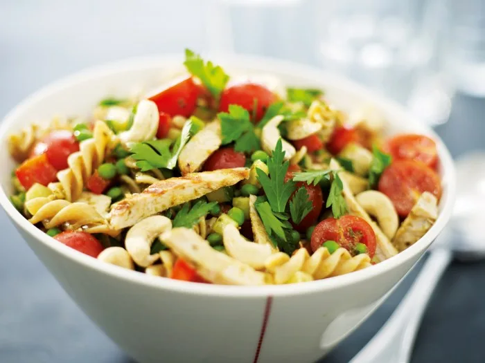Pasta-kylling-salat