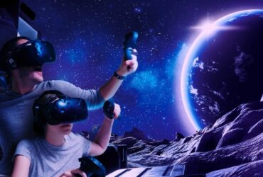 Omvisning I Verdensrommet, Ta En Omvisning I Verdensrommet Med Et Virtuelt Eventyr – Opplev Universet Fra Sofaen!