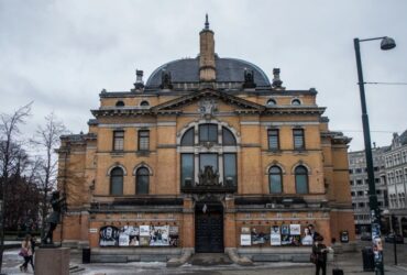 Nasjonalteateret Omvisning, Ta En Omvisning I Nasjonalteateret Og Få Et Innblikk I Norges Teaterhistorie!