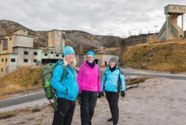 Omvisning Knaben Gruver, Ta En Omvisning I Knaben Gruver Og Opplev Hvordan Gruvedrift Foregikk I Norge!