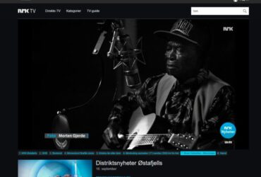 Nrk.No Omvisning, Utforsk Nrks Digitale Univers Med En Omvisning På Nrk.No!