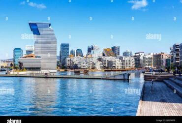 Omvisning BjøRvika, Utforsk Det Moderne Oslo Med En Omvisning I BjøRvika – En Bydel I Stadig Utvikling!