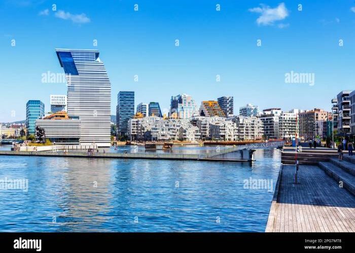 Omvisning BjøRvika, Utforsk Det Moderne Oslo Med En Omvisning I BjøRvika – En Bydel I Stadig Utvikling!