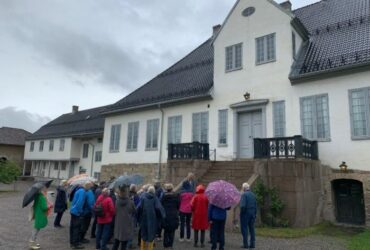 Omvisning LadegåRden, Utforsk LadegåRdens Historie Med En Omvisning – En Reise Gjennom Oslos Fortid!