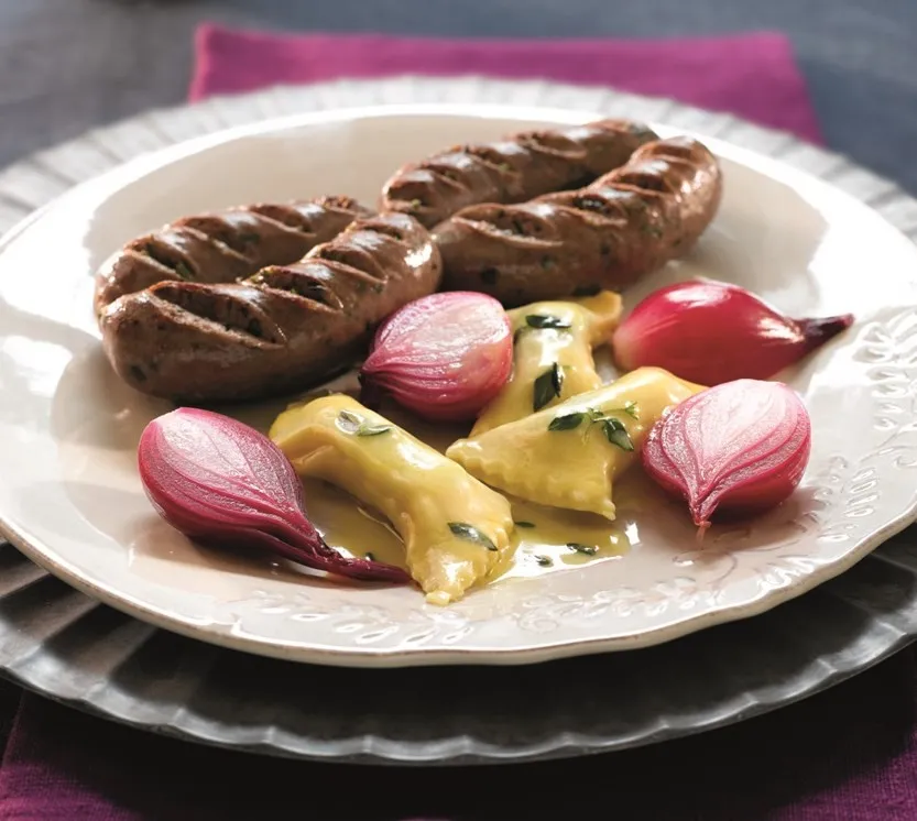 Hjortepølse oppskrift