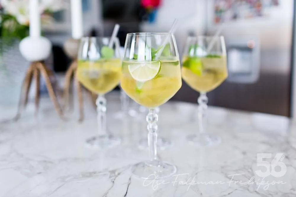 Hugo spritz oppskrift