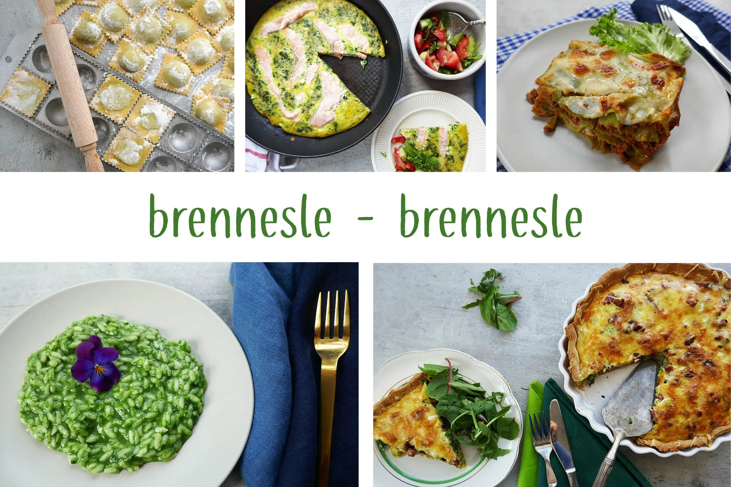 Brennesle oppskrifter