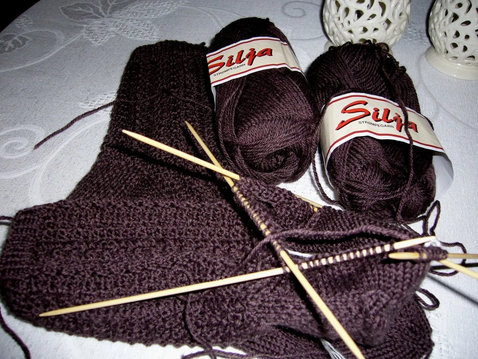 Ullsokker barn oppskrift