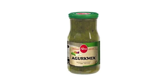 Agurkmix oppskrift