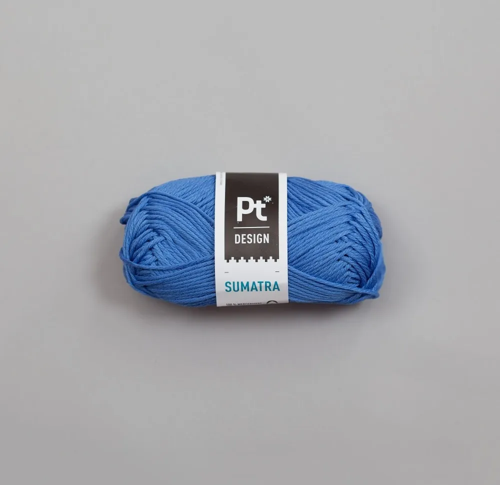 Sumatra garn oppskrift