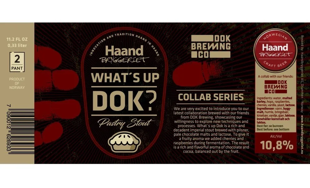 Haandbryggeriet Omvisning, Ta en omvisning hos Haandbryggeriet og se hvordan ekte håndverksøl blir til!