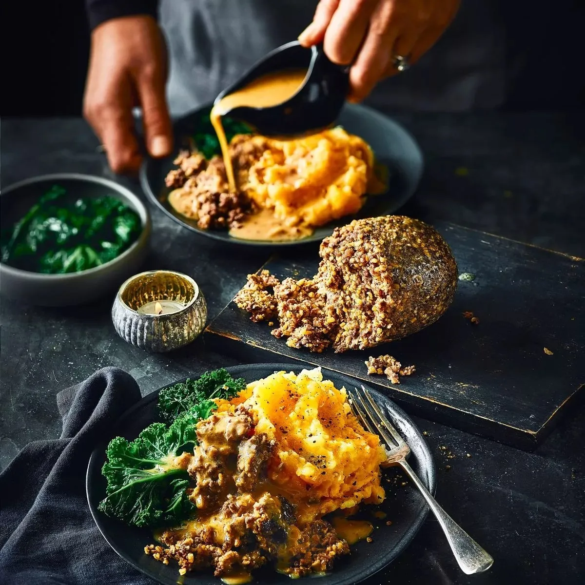 Skotsk haggis oppskrift