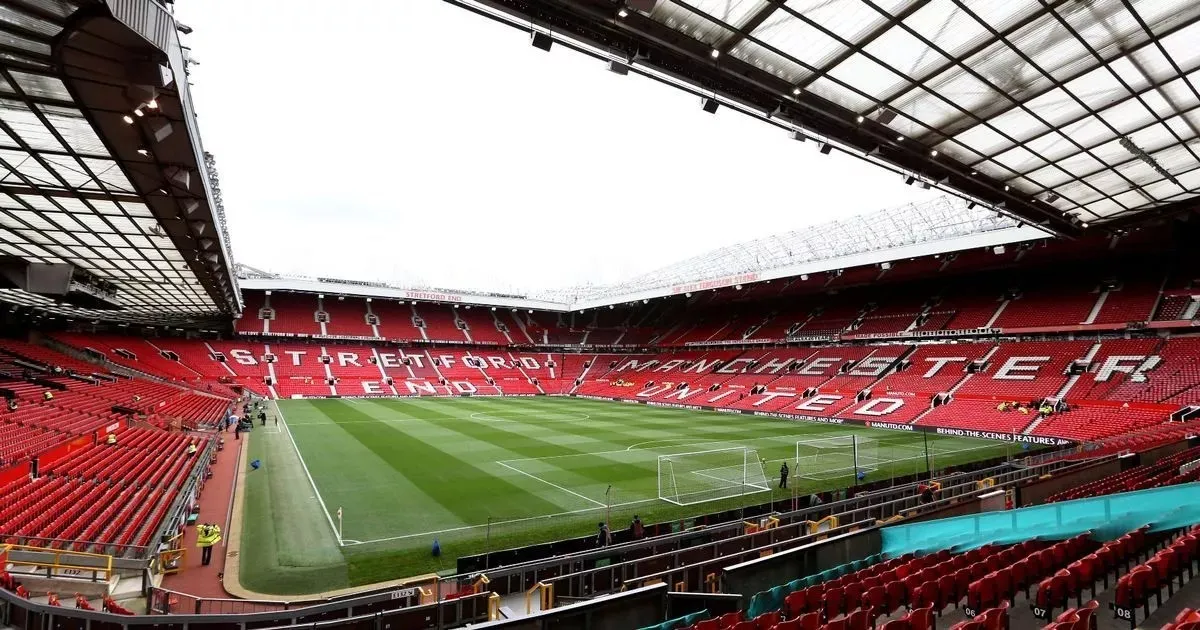 Omvisning old trafford