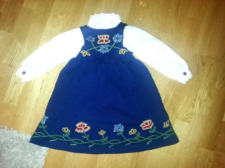 Nordland festdrakt barn oppskrift