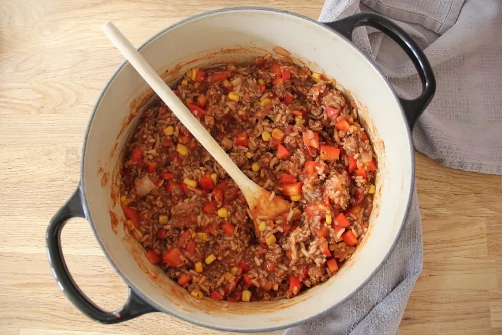 Amerikansk gryte oppskrift