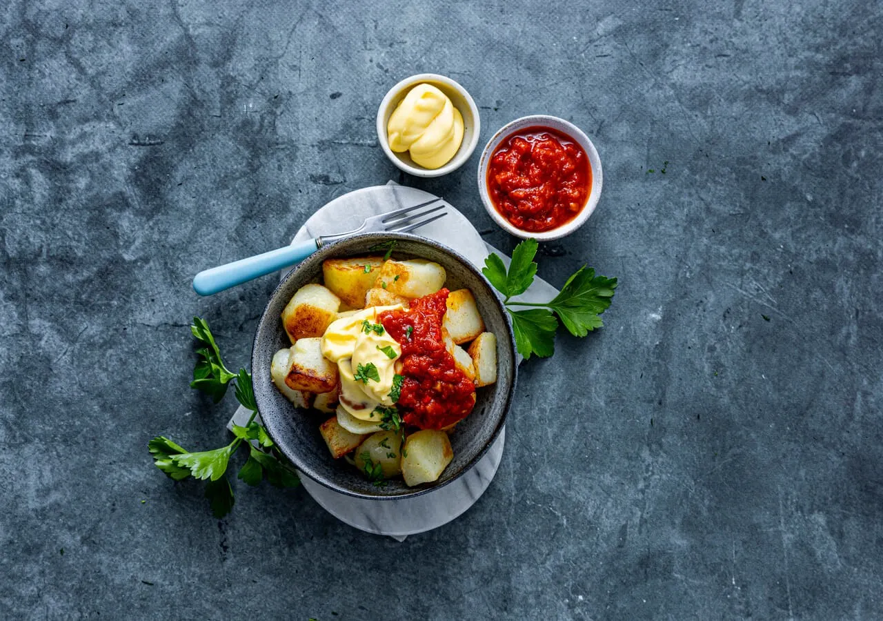 Patatas bravas oppskrift
