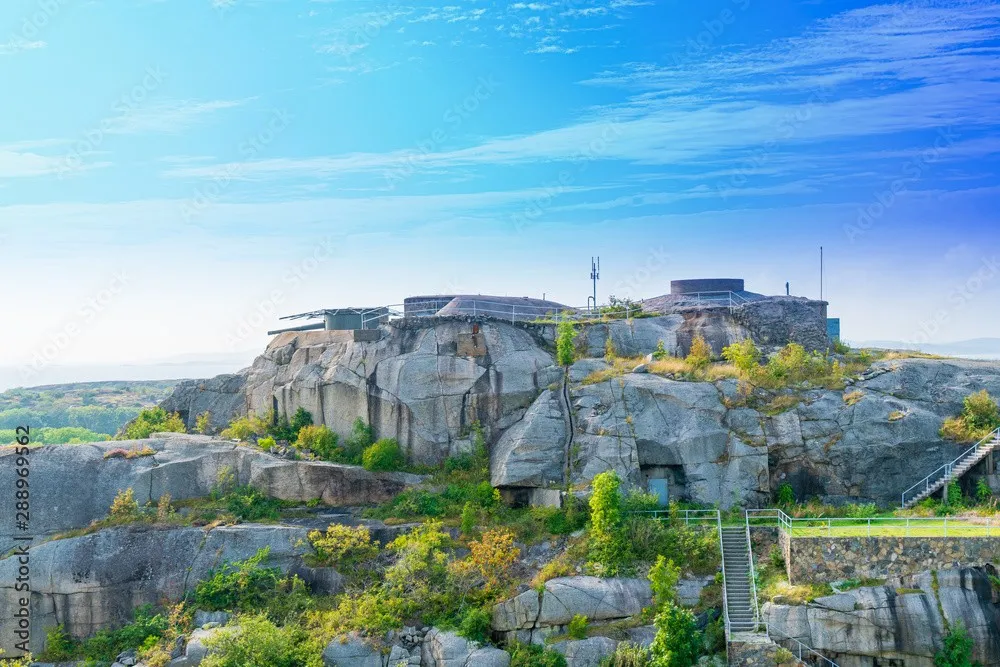 Torås fort omvisning