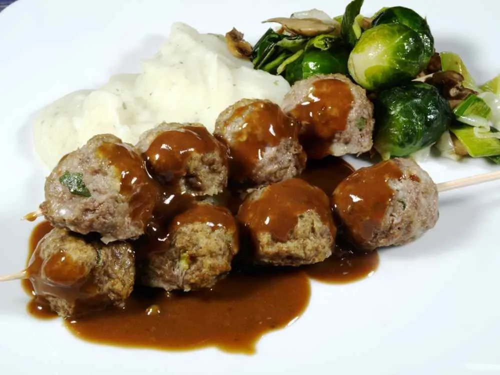 Svenske kjøttboller oppskrift