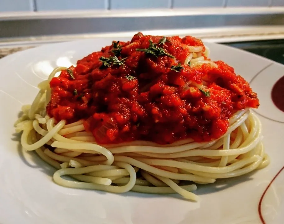 Pasta arrabiata oppskrift