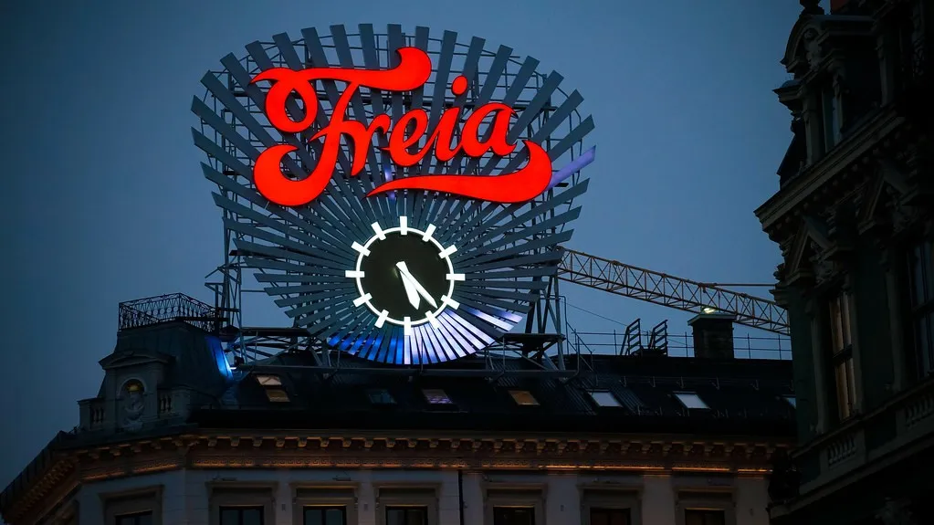 Freia oslo factory