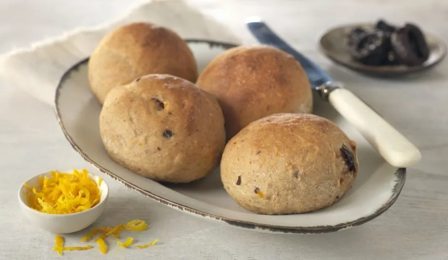 Kuvertbrød oppskrift