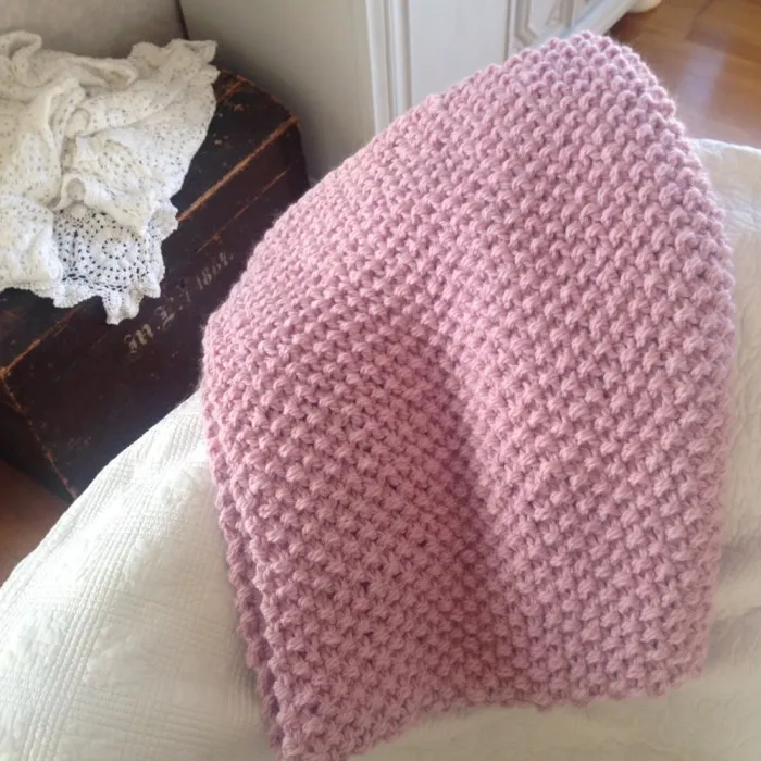 Babyteppe oppskrift enkel