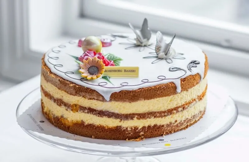 Barndoms smak litt ble pent flytende ikke