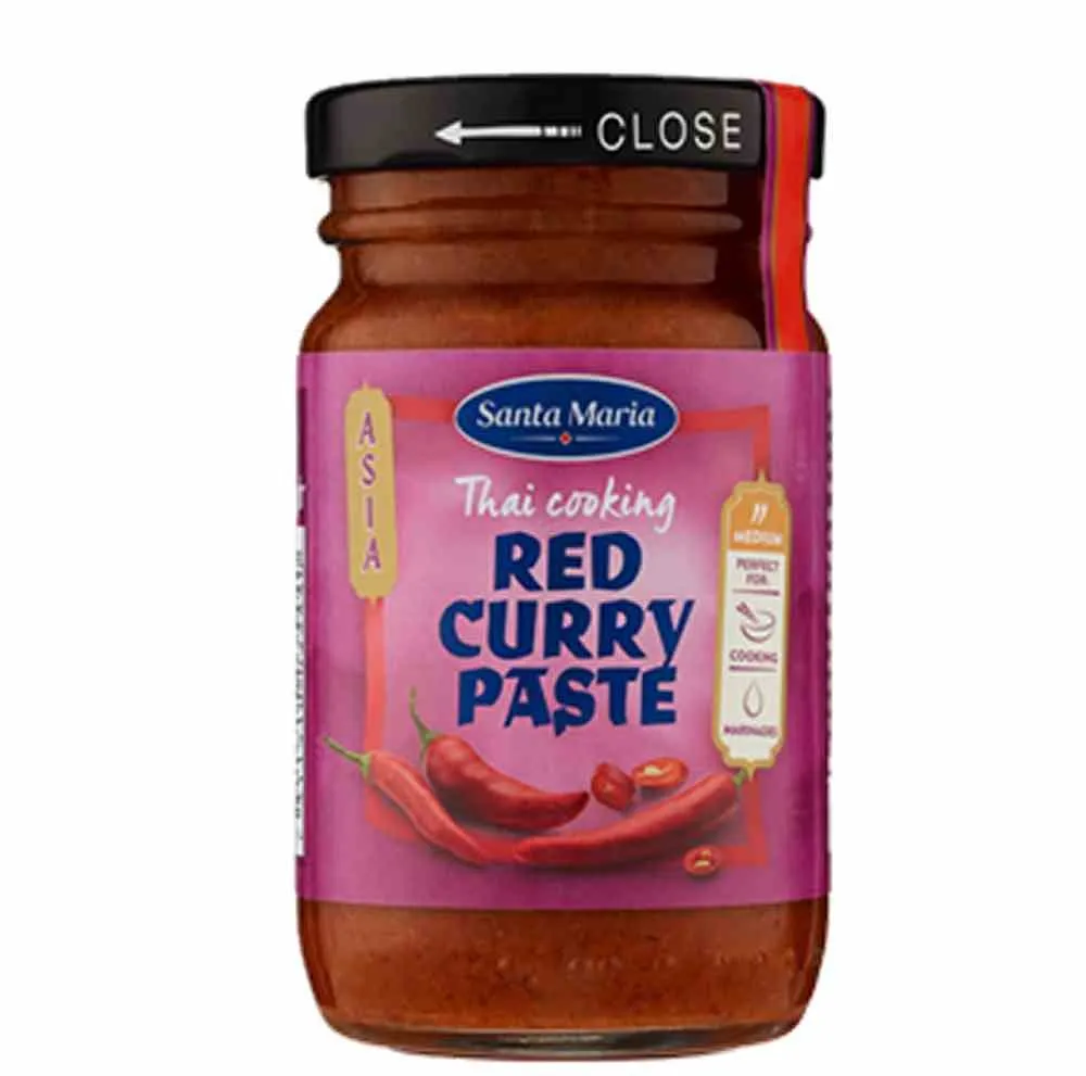 Curry paste oppskrift