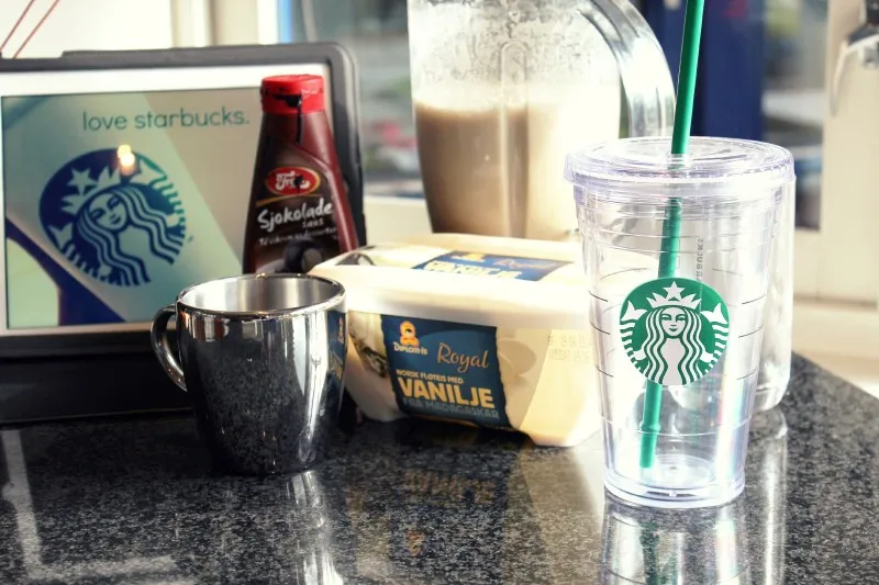 Starbucks drikker oppskrift