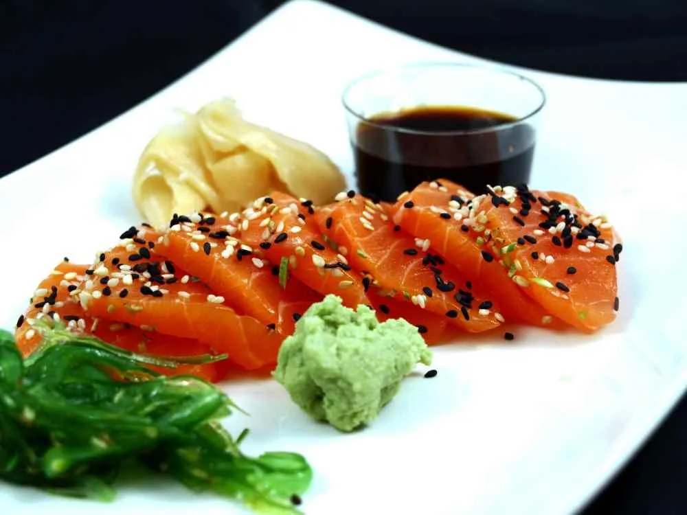 Avokado sashimi mango og med salma oppskrift lagret fra