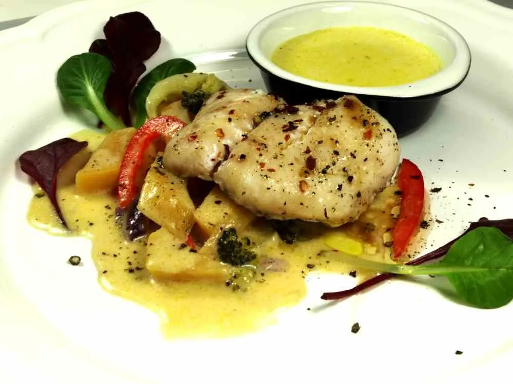 Steinbit oppskrift ovnsbakt