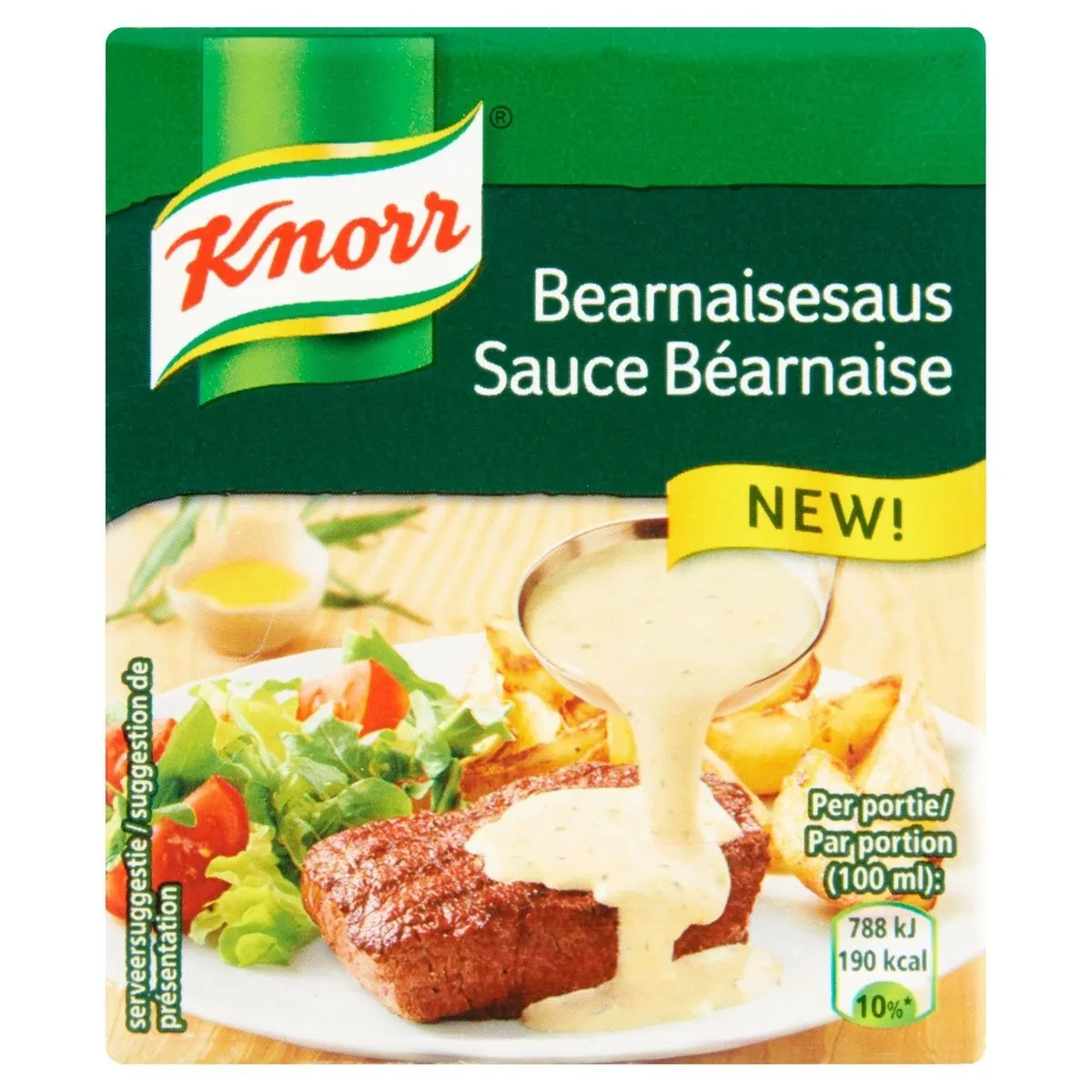 Knorr bearnaise sauce oppskrift