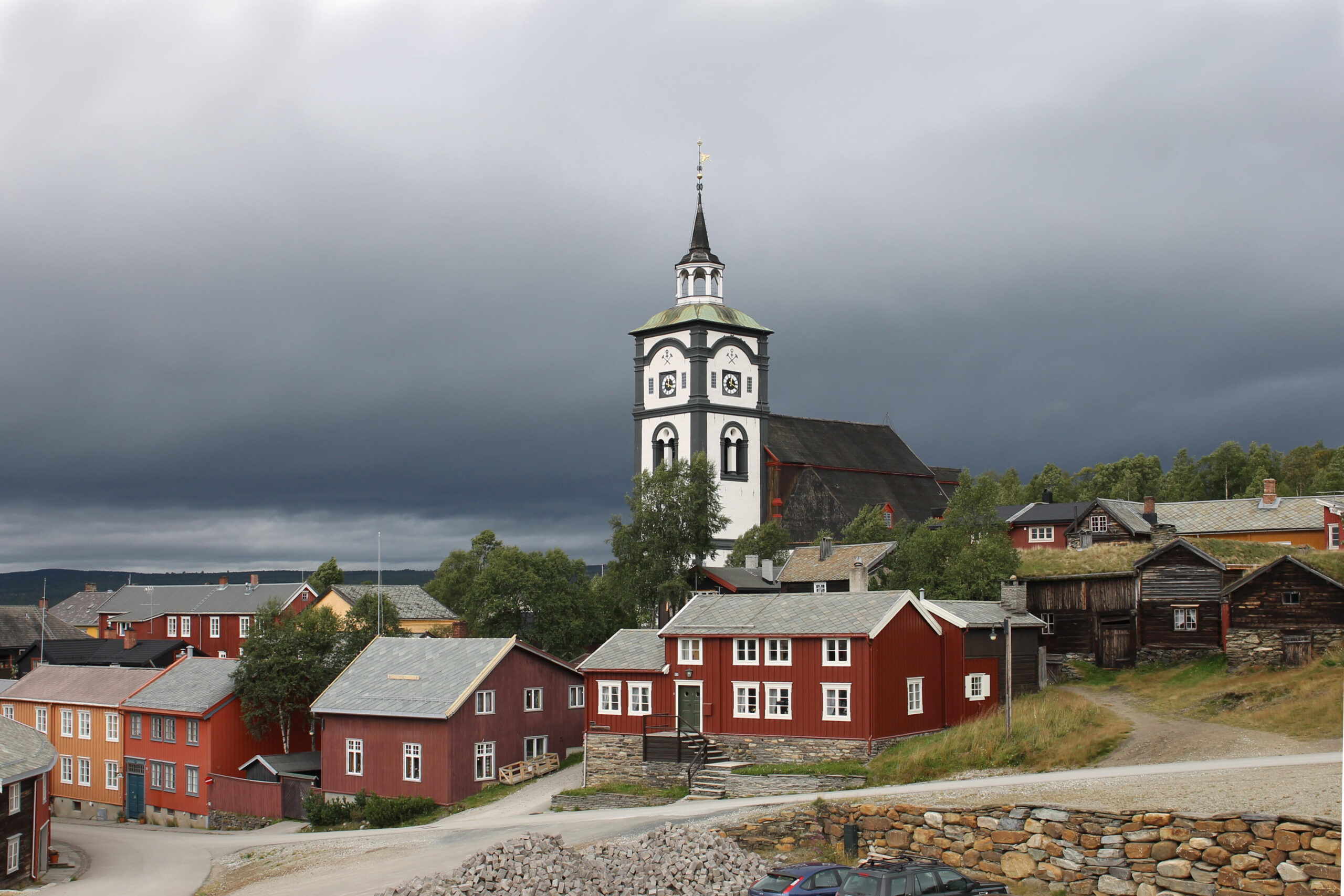 Røros kirke omvisning
